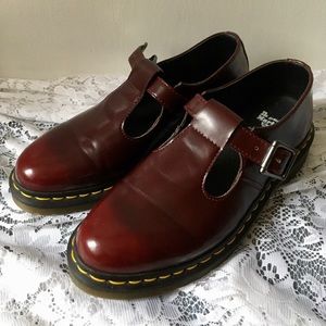 dr martens vegan polley